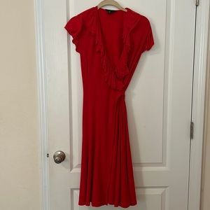 Karen Ralph Lauren dress.